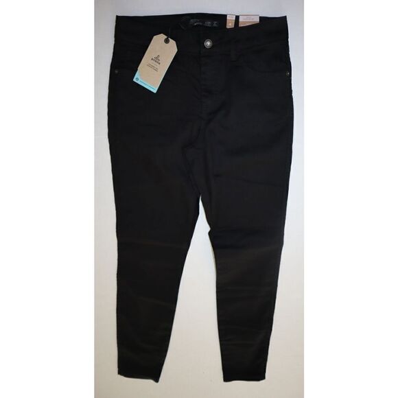 prAna W4318SH25 Women’s Sz 4 Black Out Oday Jean - Short Inseam 28" Pants $89 - Picture 1 of 11